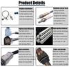 Upstream+Downstream Oxygen O2 Sensor For 2011 2012 2013 2014 2015 Mini Cooper 1.6L 11787548961 11787576673 234-5026 234-4488