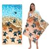 70x140/80*160CM Microfiber Beach Towel Gym Sports Pool Towel Women's Large Yoga Mat Fashion Summer Surfing Bathrobe Blanket