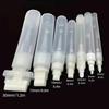 7Pcs Refillable Ink Liquid Graffiti Pen Round Tilted Flat Head Graffiti Pen Tube  Stationery Use