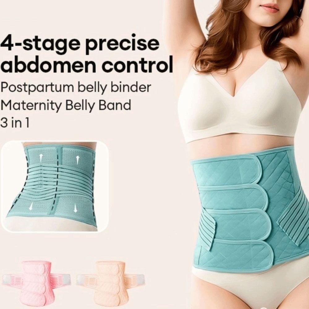 Belly Contracting Postpartum Body Shaper Tummy Control Women Girdle Belt Slimming Shapewear  Female