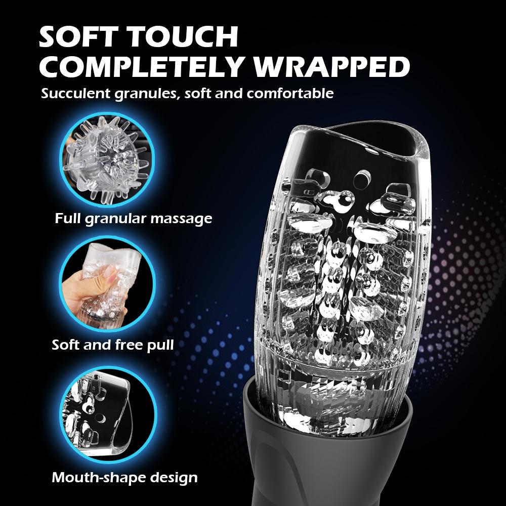 Автоматическая толкающая вращающаяся мужская мастурбационная чашка с вибрацией, тренажер для пениса, мастурбация, товары для взрослых, секс-игрушки для мужчин, товары для взрослых