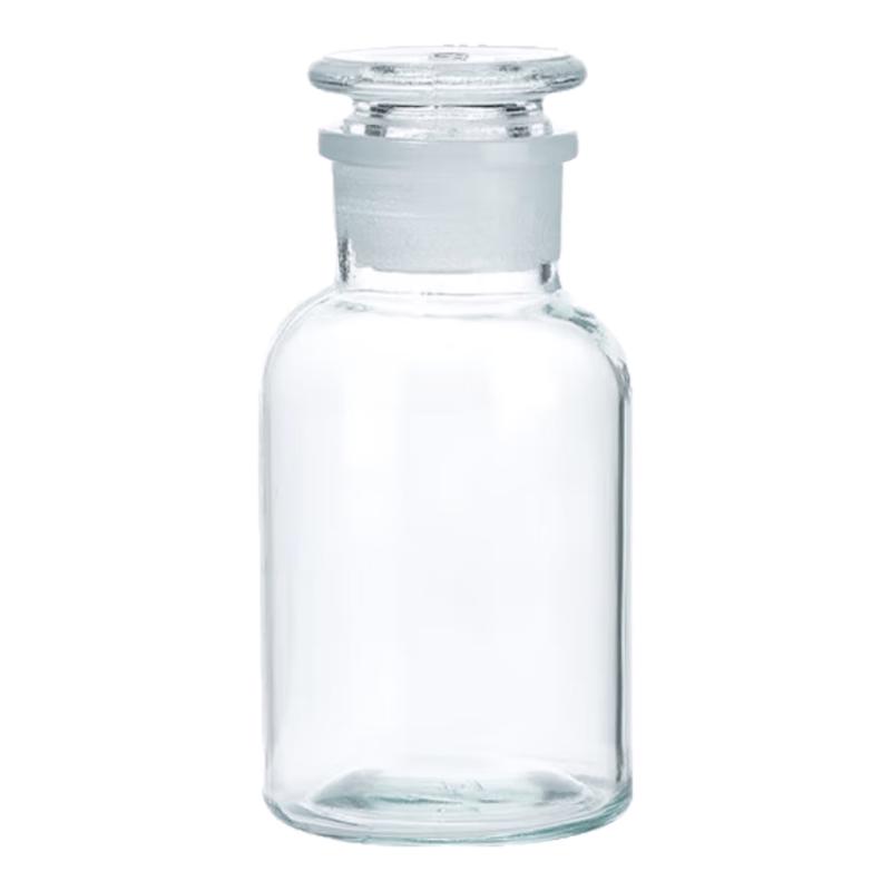 LABSHARK Ground Glass Reagent Bottle