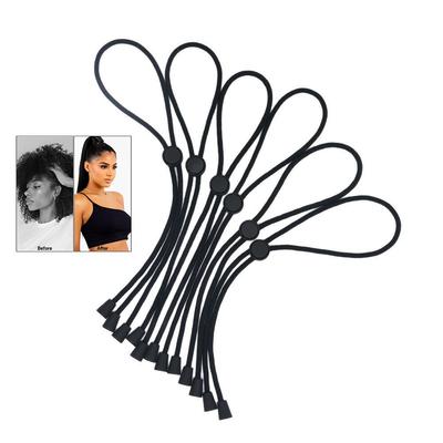 Черная повязка для волос Африканские пучки Афро прическа Повязки Резинки для волос для чернокожих женщин Прически ананас