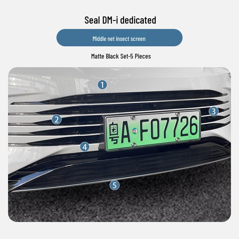 BYD Seal 22-23 Insect Screen: Protective Cover and Mosquito Net