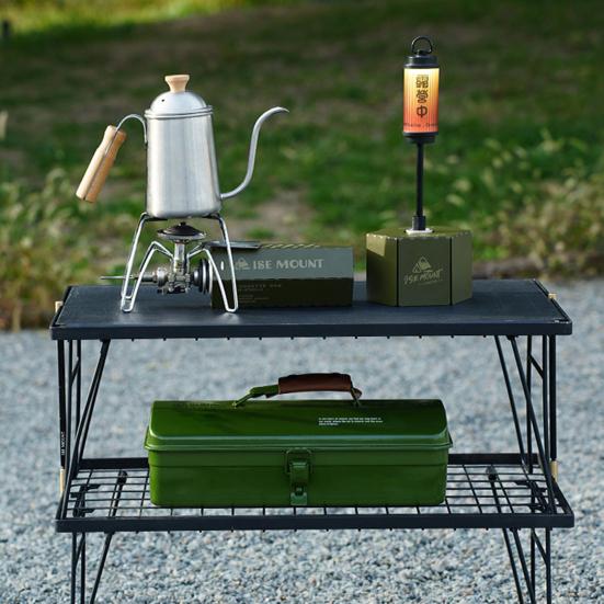 Защитный чехол для бензобака на открытом воздухе, прочный металлический, легкий, для кемпинга, пикника, барбекю, приготовления пищи, топливный баллон, защитный чехол для канистры бензобака