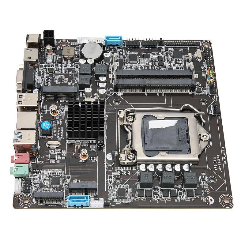 И3/И5/И7 Нет. Поддержка процессоров 4/5 поколения LGA 1150, материнская плата DDR3 Mini ITX, все в одном ПК