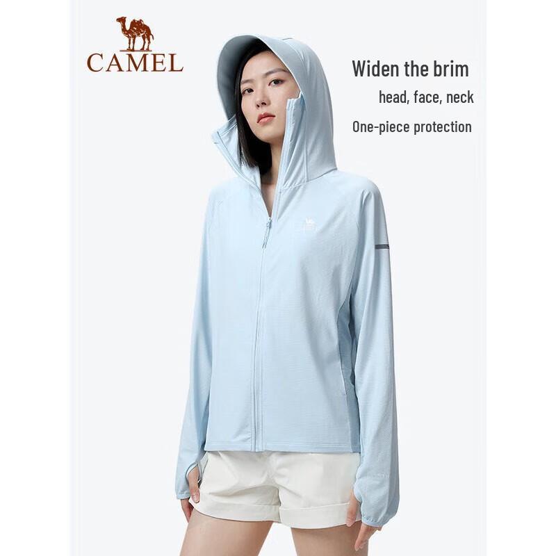 CAMEL JF8280 Women's UPF50+ Breathable Sun Protection Jacket