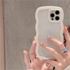 Ins Корейский милый 3d кремовый волнистый прозрачный чехол для телефона для Iphone 13 12 11 Pro Xs Max X Xr, защитная прозрачная мягкая задняя крышка для объектива