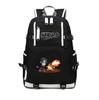 Naruto Backpack Shippuden Anime Cosplay School Bag Adult Teen Boys Girls Travel Daypack