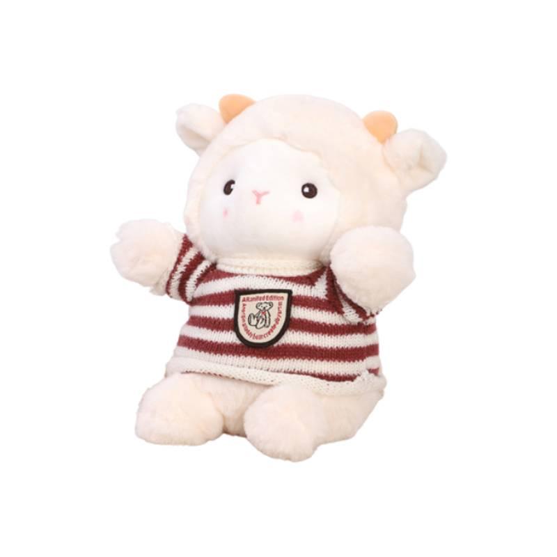 Милая плюшевая кукла Овечка Поки, идеально подходящая для детских подарков на день рождения и свадебных сувениров