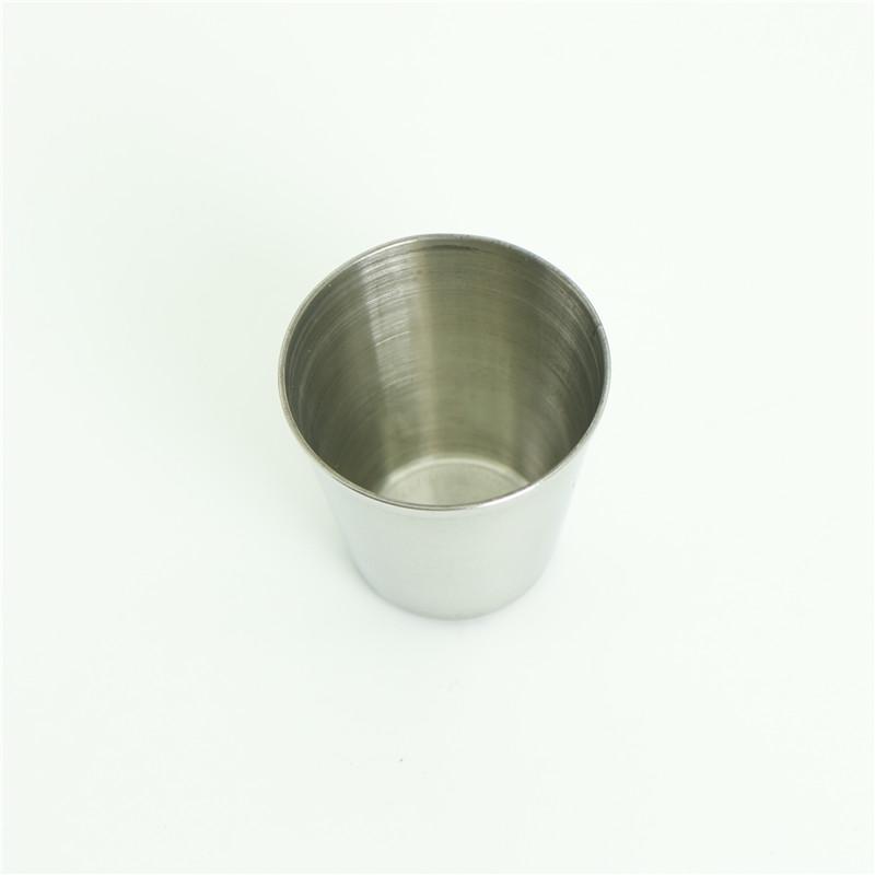 10 шт. 30 мл Портативные рюмки из нержавеющей стали для питья вина, барная посуда