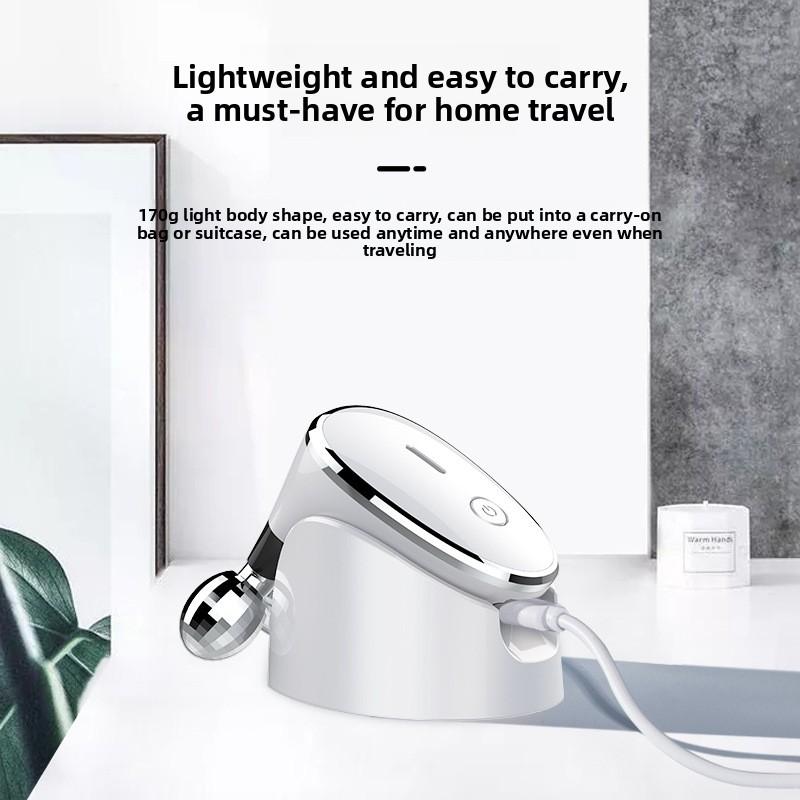 Face Lift Beauty Instrument EMS Micro Current Neck Massager Rolling Beauty Instrument Home Introducer