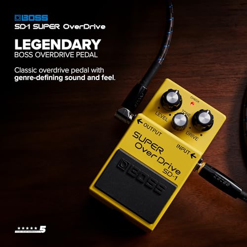 БОСС Супер ОверДрайв СД-1