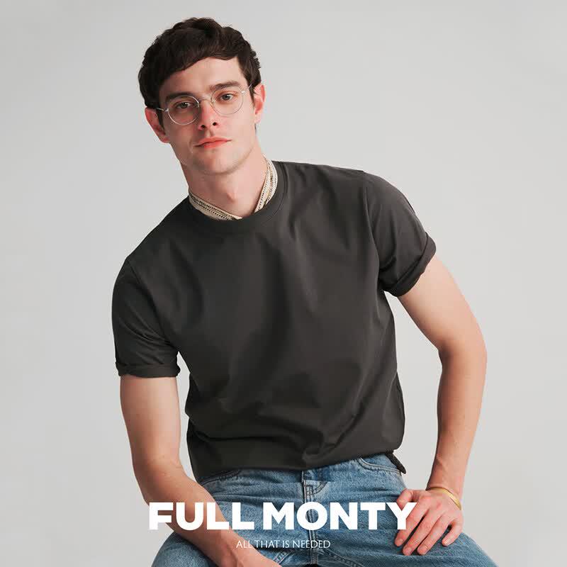 FULL MONTY Мужская охлаждающая футболка с коротким рукавом Solona