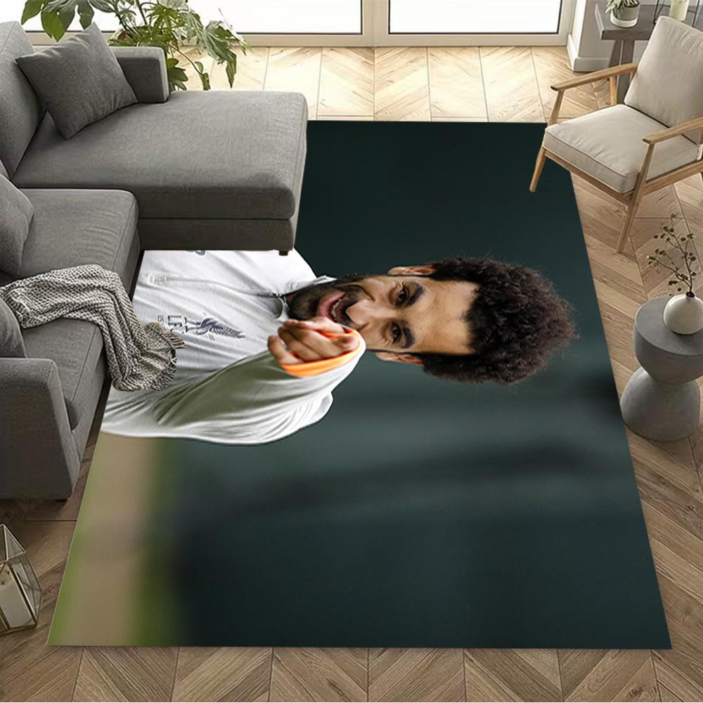 Salah's Celebration Gesture Floor Mat Perfect for Dormitory Playrooms Foyer Bedrooms Antislip Carpet Office home decor