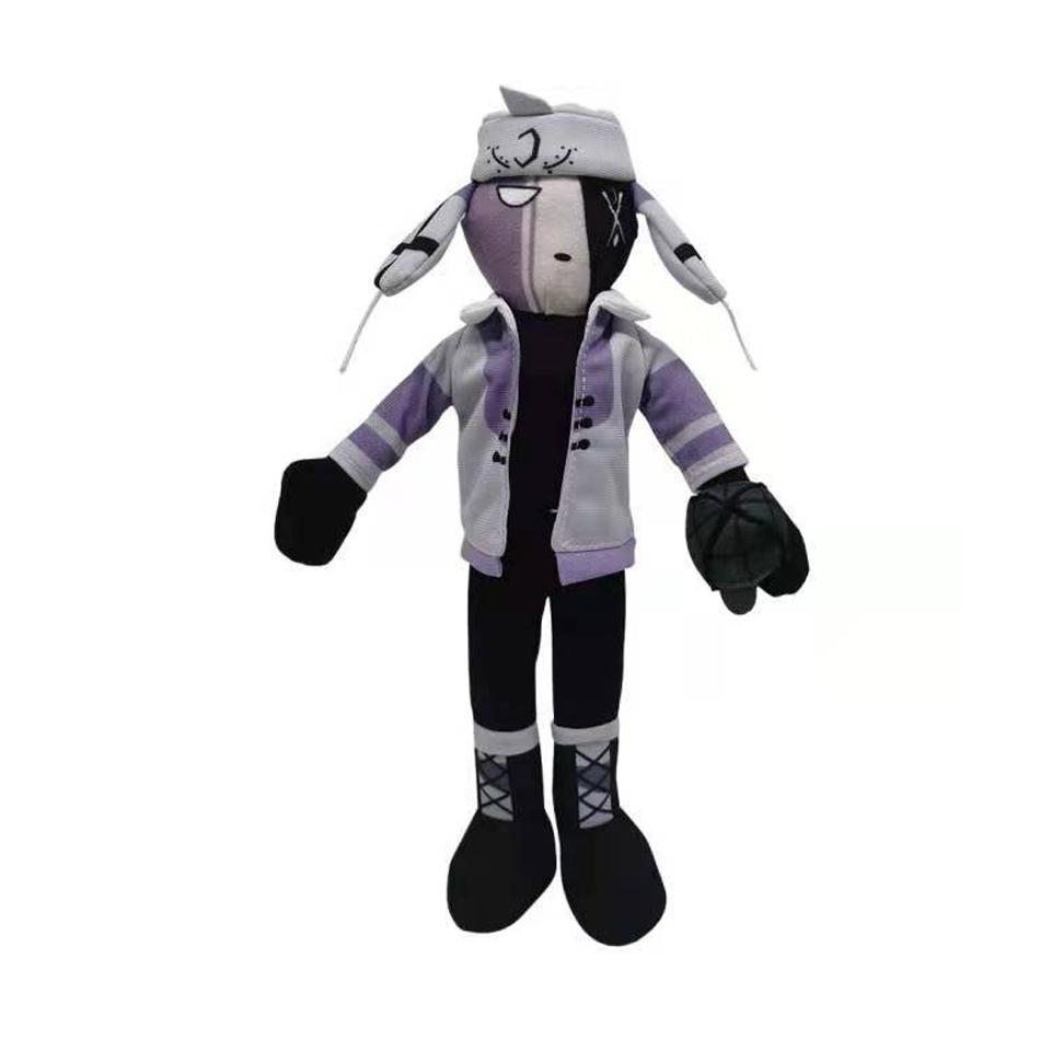 Горячая игра Friday Night Funkin Мягкие игрушки Милый аниме Жуткий месяц Skid Pump FNF Sarvente Ruvyzvat Garcello Мягкие куклы Подарок