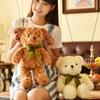 Soft And Cuddly Plush Teddy Bear Doll With Ribbon Ideal For Birthday Gifts For Girls
