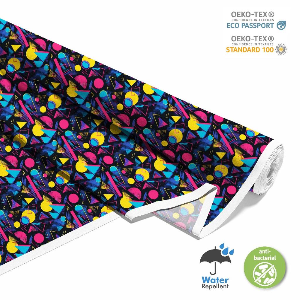 Outdoor Dekostoffe Oxford - Motiv Geometrisch I Dx3217