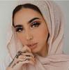 Luxury Gold Chiffon Head Scarf Solid Soft Long Muslim Scarves For Women Hijab Musulman Femme Shawl and Wrap Foulard Islamique