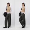 Женские свободные брюки Semir с изогнутыми штанинами