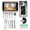 Remote Control Fingerprint Password 7 Inch LCD Wifi Video Camera Doorbel