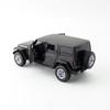 1/32 масштабная модель игрушечного автомобиля для Jeep Wrangler Rubicon, модель автомобиля из сплава, литая под давлением внедорожная игрушка со звуком и светом