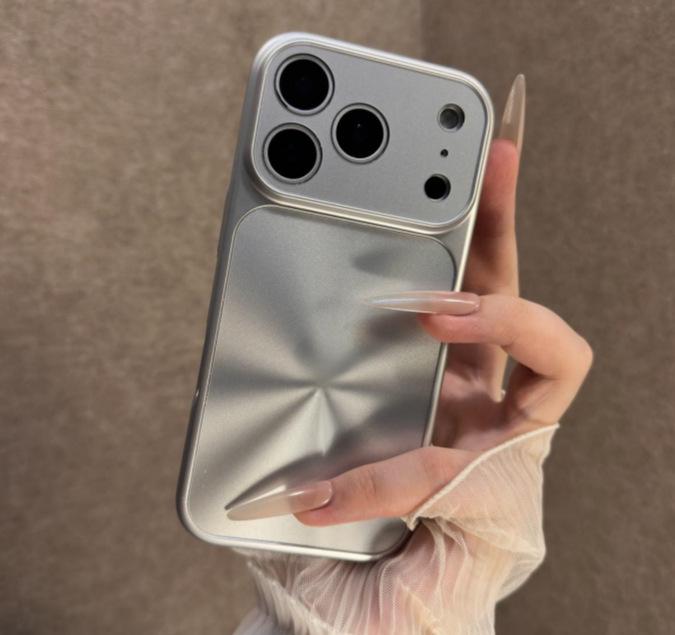 Чехол Aurora для Apple 16Pro/17ProMax: Высококачественный однотонный корпус