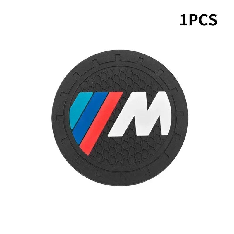 E90 Car For BMW 2pcs Car Coasters Water Cup Holder Pads Cup Slot Non-Slip Mat For bmw e46 e39 e90 e60 e30 f10 f11 f20 f30 g20 g