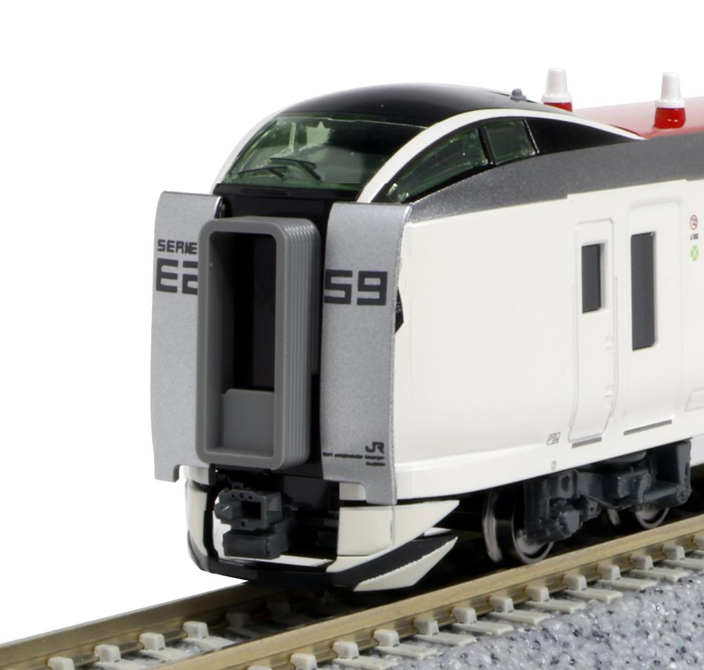 KATO N Gauge E259 Series Narita Express Renewal Color Basic Set 3 Cars Railway Model Train 10-1933