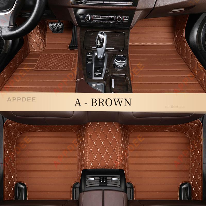 Автомобильные коврики для пола для Jeep Compass 2007 2008 2009 2010 2011 2012 2013 2014 2015 2016 2017 Автомобильные подкладки для ног Ковровое покрытие
