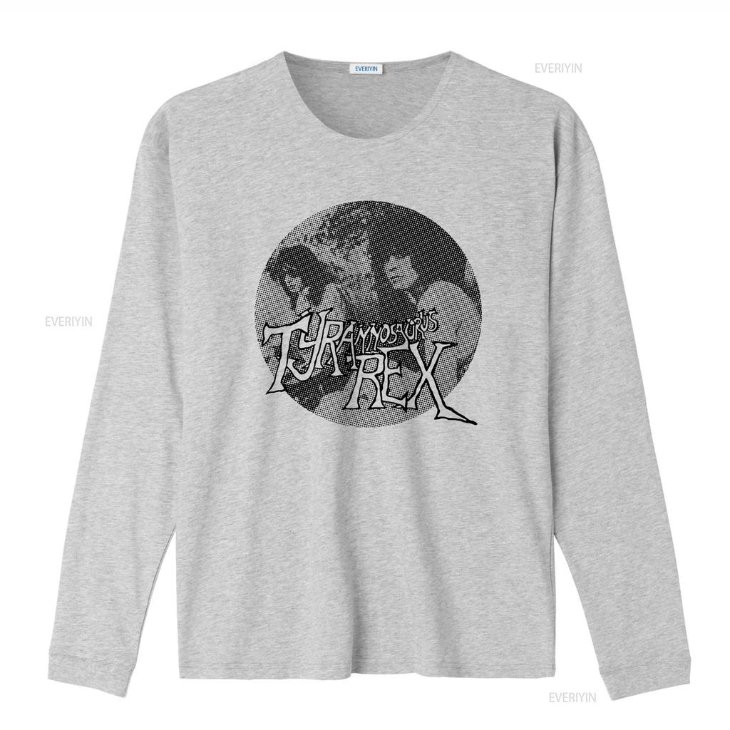 Tyrannosaurus Rex Retro Style Cotton T Shirt for Men and Women in S 45XL Sizes vintage Washed fashion graphic