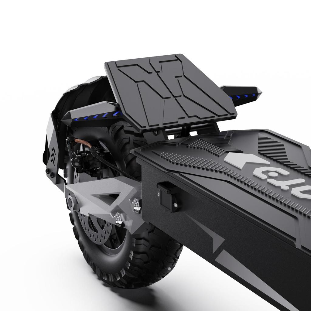 OOTD T10 Внедорожный Электросамокат Для Взрослых 900 Вт Мотор 48 В 13.5 А Батарея 11 Дюймовые Внедорожные Пневматические Шины Электросамокат Для Любой Местности