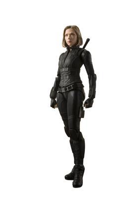 TAMASHII NATIONS Мстители Черная Вдова 190 мм окрашенная подвижная фигурка SHFiguarts (Мстители/Война бесконечности) приблизительно. ПВХ/АБС