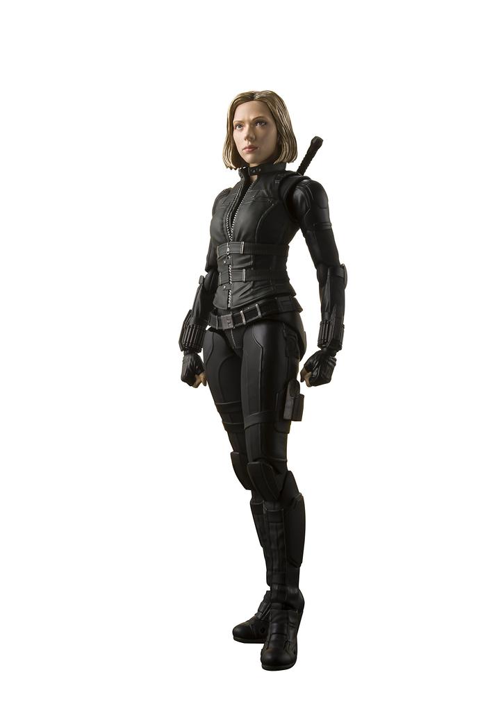 TAMASHII NATIONS Мстители Черная Вдова 190 мм окрашенная подвижная фигурка SHFiguarts (Мстители/Война бесконечности) приблизительно. ПВХ/АБС