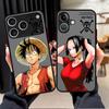 Чехол-бампер для телефона One Piece Крутой Луффи для iPhone 17 Pro Max 12 XS XR 16 Plus Air 13 Mini 7 8 SE 11 15 14