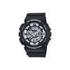Мужские Серые Часы GA-110BW-1A GA-110BW-1A