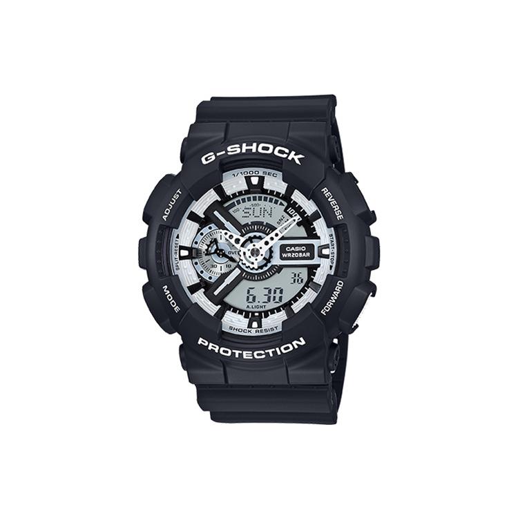 Casio Мужские Серые Часы GA-110BW-1A GA-110BW-1A