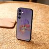 Милый Чехол для Телефона C-Catnap и D-Dogday Для Samsung A73,72,71,A52,51,40,41,A22,A32,31,A13, Мягкий Черный Корпус