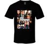 The Family Cast Collage T Shirt Mens Womens Tees Top