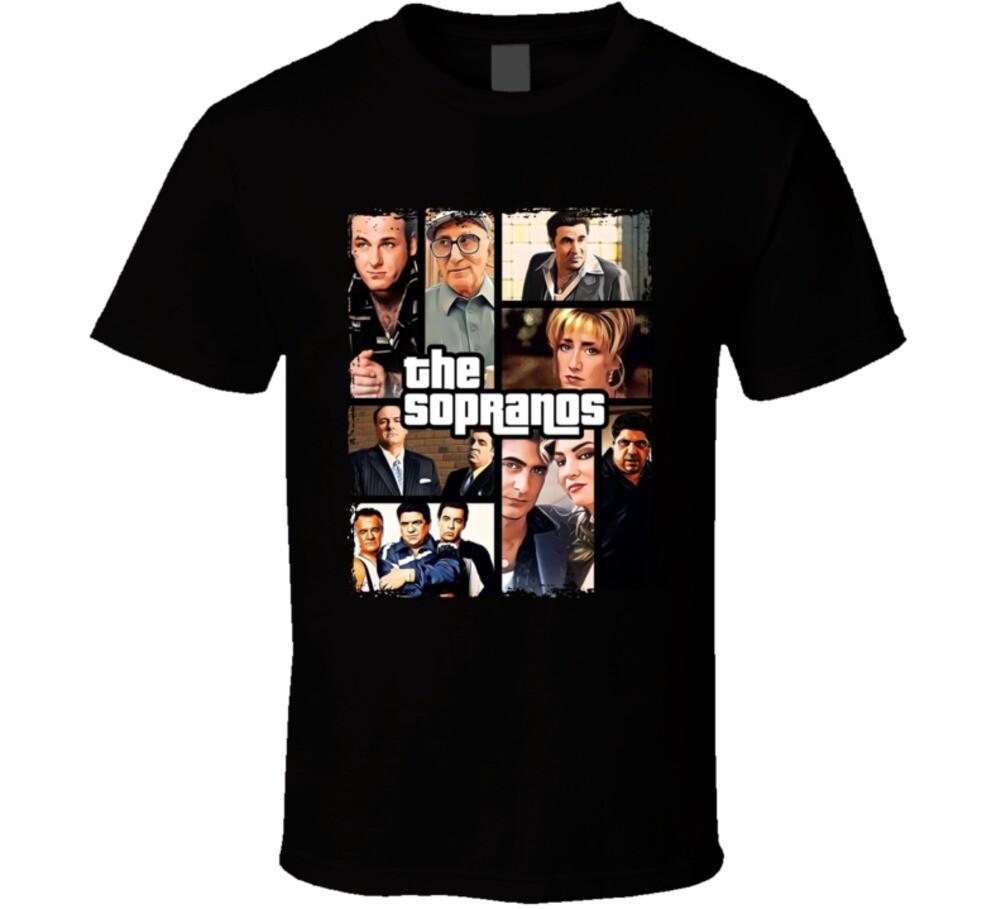 The Family Cast Collage T Shirt Mens Womens Tees Top