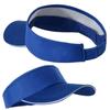 Adjustable Tennis Sunscreen Cap Sun Visor Empty Top Sun Hat  Outdoor Sport
