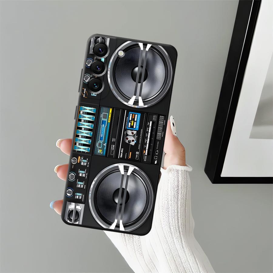 Case for Samsung Galaxy A25 A16 A37 A23 A73 A51 A57 A15 A55 A06 A53 A17 A05 A52 A36 Phone Cover A50 A41 A13 A12 A70 Recorder