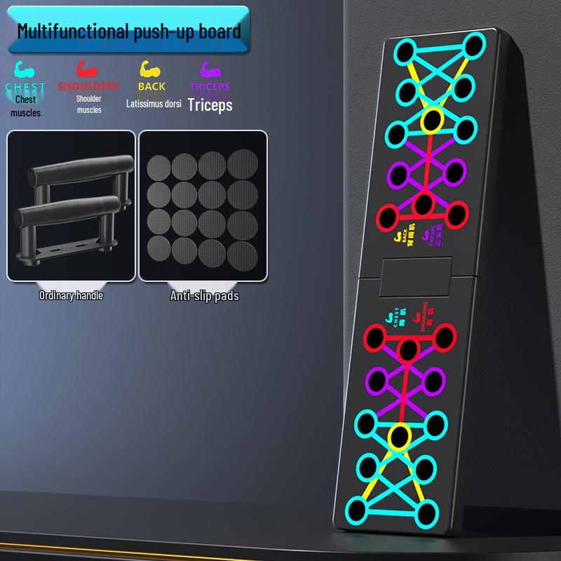 Многофункциональный упор для отжиманий и пресса: Тренажер для мышц живота и груди