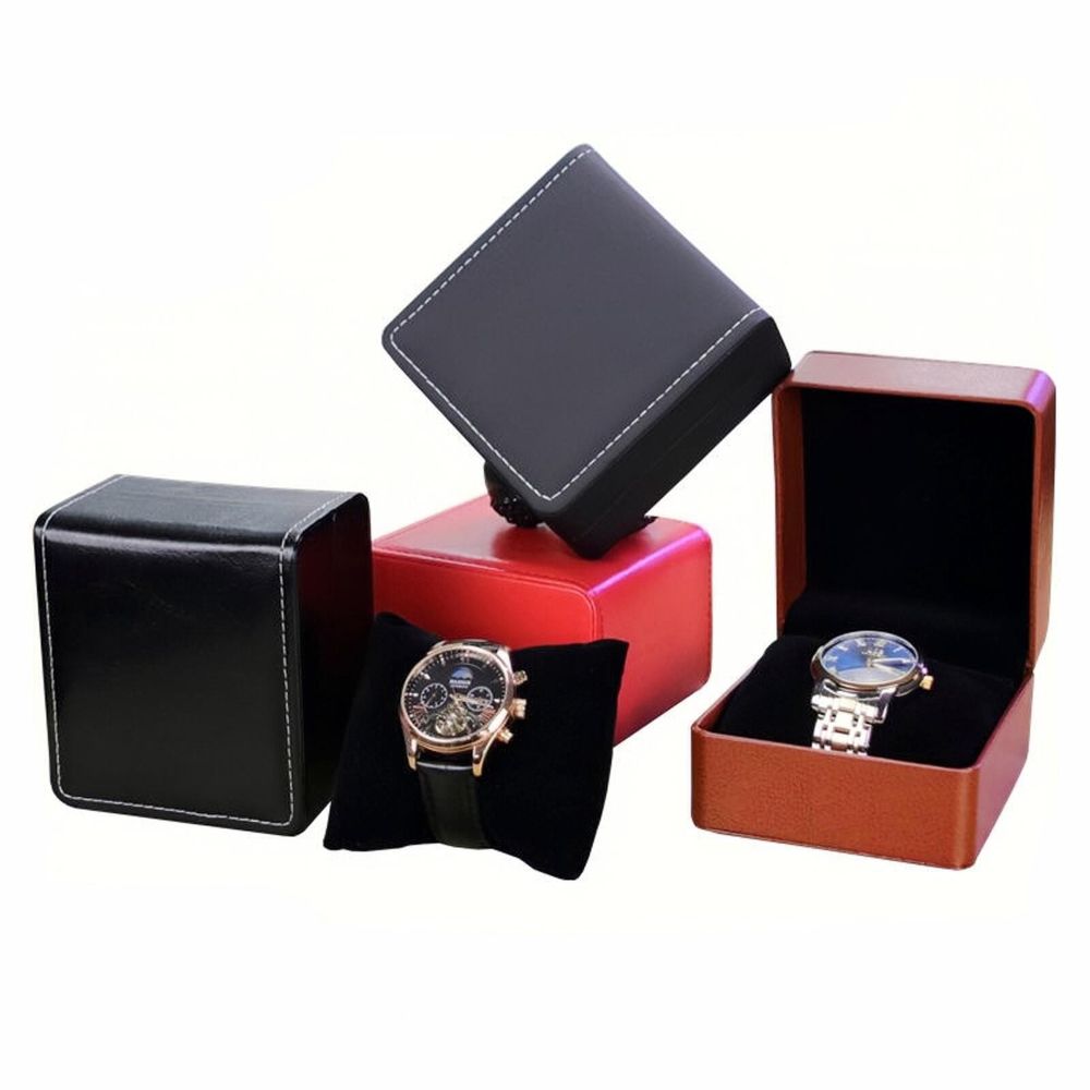 Luxury Woman Man Display Storage Jewelry Box Watch Box Watch Organizer Bracelet Box Watch Holder