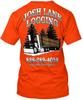 Josh Lane Logging 888-888-4052 828-289-4052 Union Футболка Сделано в США S - 5XL Унисекс Футболка