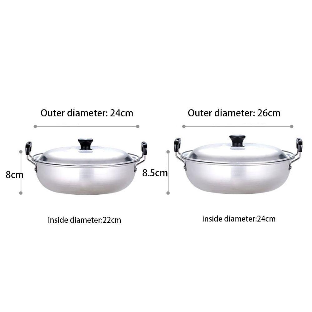 Кастрюли с быстрым нагревом, кастрюли с крышкой, кастрюля для приготовления домашнего супа, кухонные аксессуары