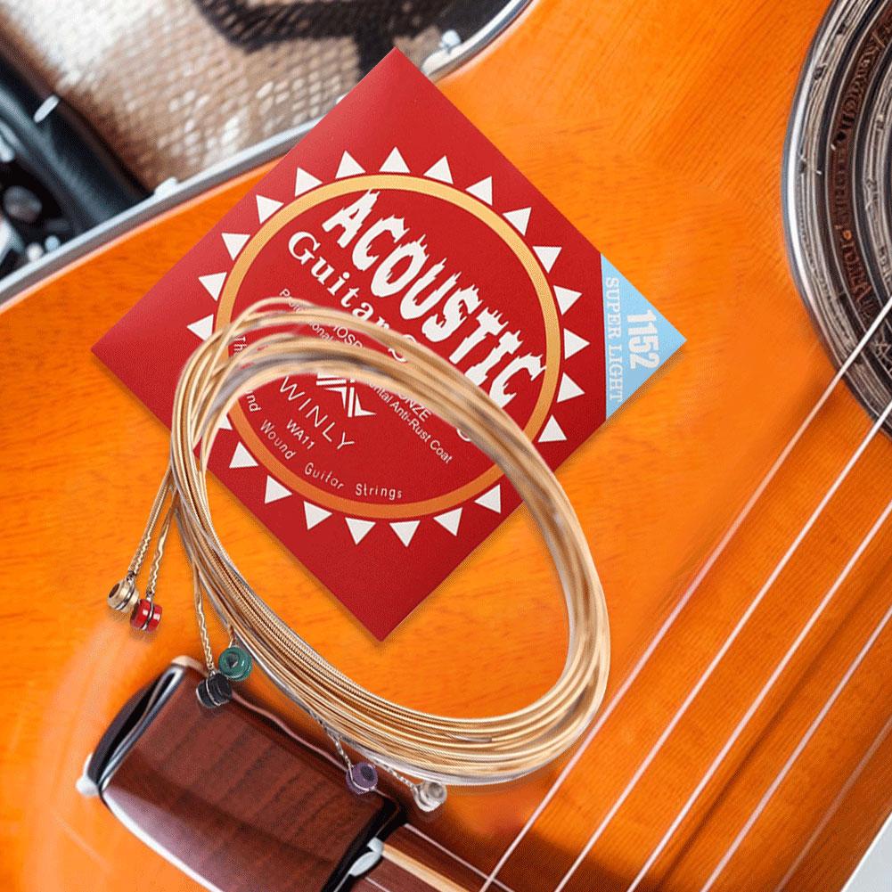 Профессиональные струны для классической гитары Нейлоновые струны для гитары Для WA10/WA11/WA12 на выбор Аксессуары для классической гитары