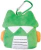 Tees Factory Shin-chan Plush Zipper Mascot Quantum with Carabiner (KS-5546404KR)
