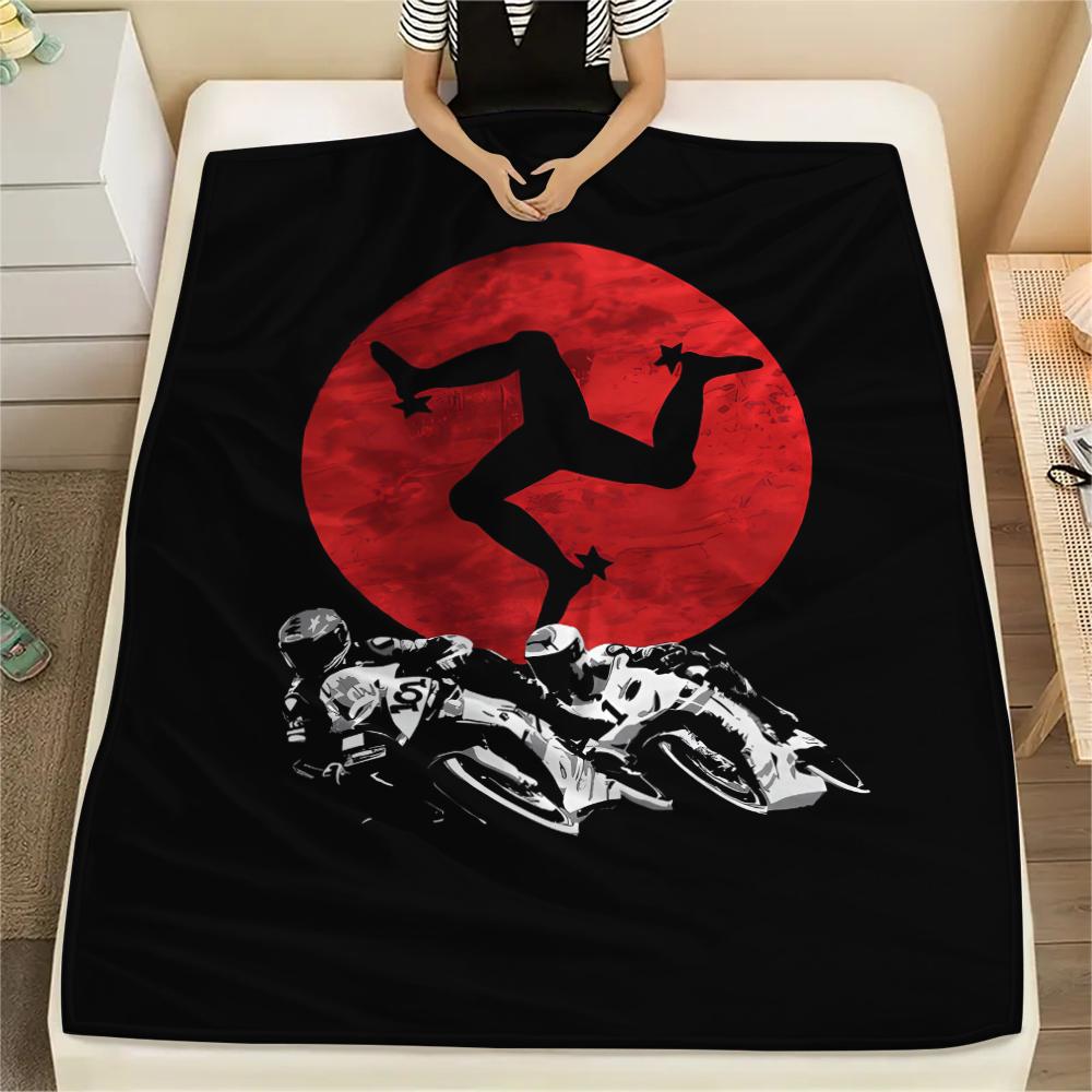 1PC International Print Flannel Blanket, High quality All Seasons, Home Decor, Warmth and Comfort, Perfect for Christmas Gifts