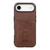 AZNS K1 Series For iPhone Air Case Calf Texture Anti-Drop PU+TPU Phone Cover